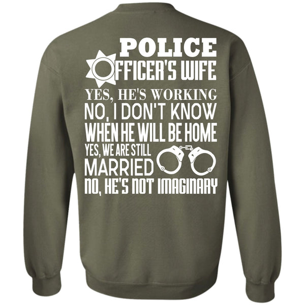 We Are Still Married T Shirt, I Love Police Sweatshirt