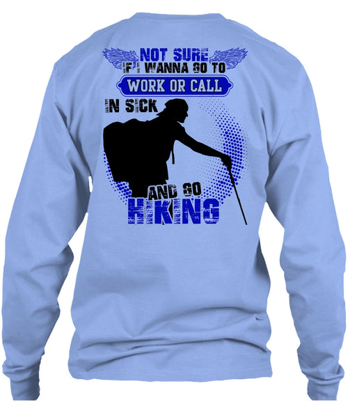 Go Hiking T Shirt, I Love Hiking T Shirt