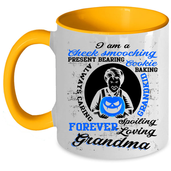 Loving Grandma Coffee Mug, I Am A Cookie Baking Accent Mug