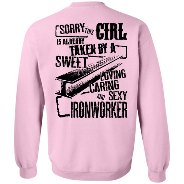 I Love Ironworker T Shirt, Loving Caring Ironworker Sweatshirt