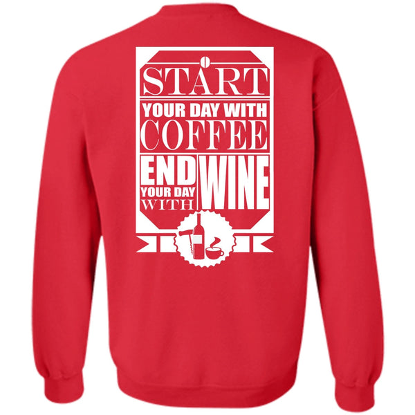 End Your Day With Wine T Shirt, I Love Beer Sweatshirt