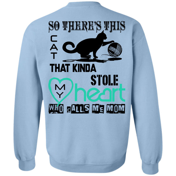 I Love My Cat T Shirt, This Cat That Kinda Stole My Heart Sweatshirt