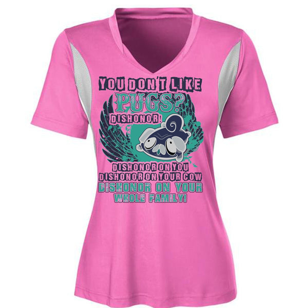 You Don't Like Pugs T Shirt, I Love Pug T Shirt, Awesome T-Shirts