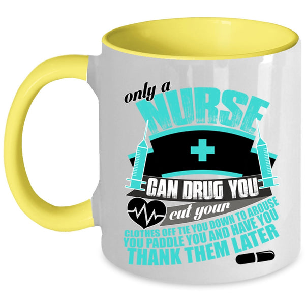 Awesome Gift For Nurses Coffee Mug, Cute Nurses Accent Mug