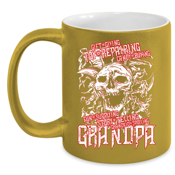 Awesome Grandpa Coffee Mug, Cool Gift For Father's Day Coffee Cup
