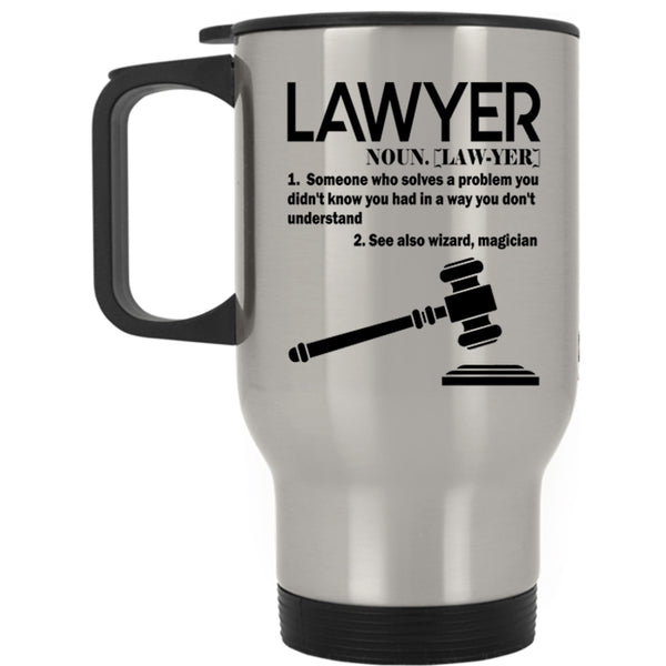 Best Gift For Lawyer Travel Mug, Lawyer Mug