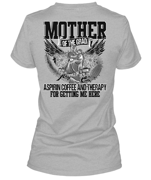 Mother Of The Grad T Shirt, I Love Mom T Shirt