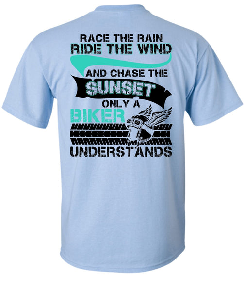 Only A Biker Understand T Shirt, I Love Biker T Shirt