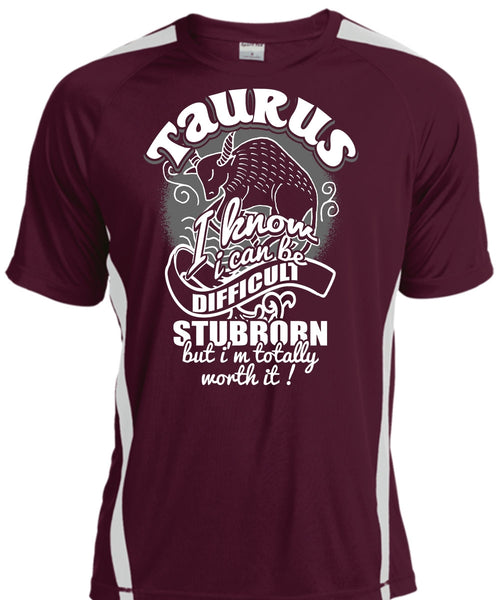Taurus I Know T Shirt, I Can Be Difficult Stubborn T Shirt, Cool Shirt