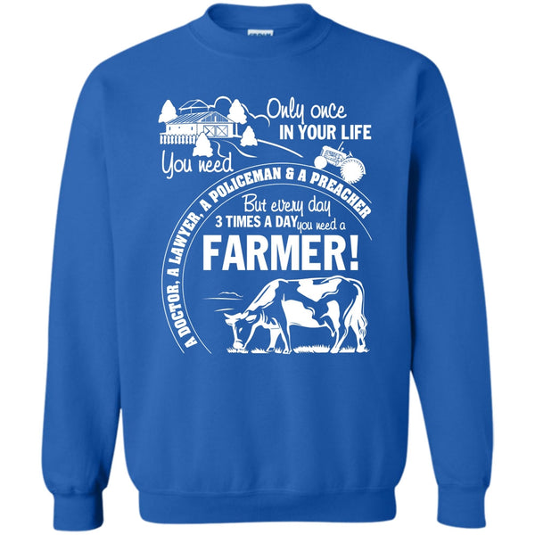 Awesome Farmer T Shirt, Gift For Farmer Sweatshirt