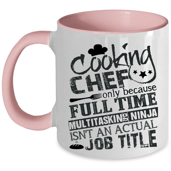 Awesome Chef Coffee Mug, Cooking Chef Accent Mug