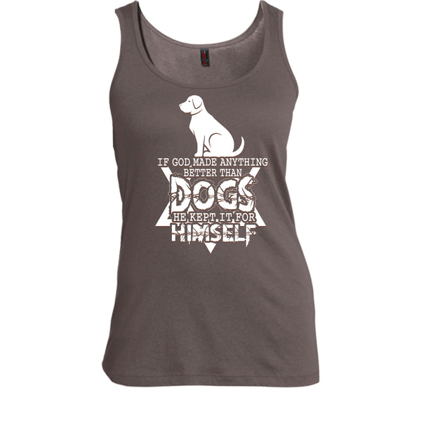 Better Than Dog T Shirt, Coolest Dog Tank Top