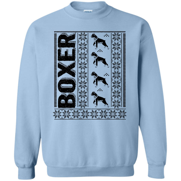 Merry Christmas T Shirt, Coolest Boxer Sweatshirt