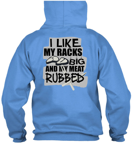 I Like My Racks Big T Shirt, I Love Chef T Shirt