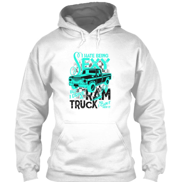 I Hate Sexy T Shirt, Coolest Ram Truck T Shirt