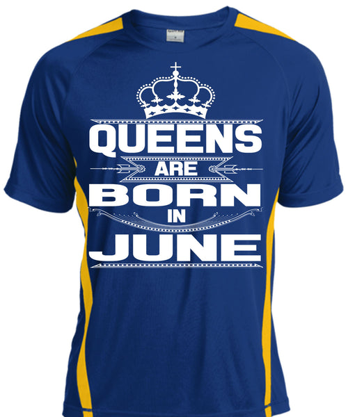 Queens Are Born In June T Shirt, I Love Lady T Shirt, Cool Shirt