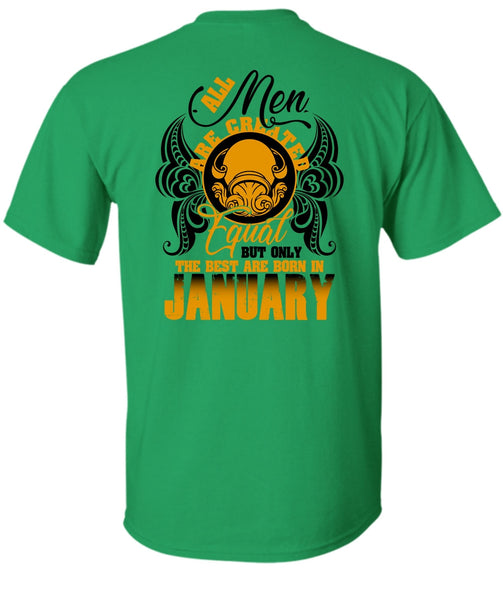 The Best Are Born In January T Shirt, I Love Man T Shirt