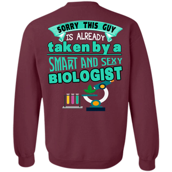 Being A Biologist T Shirt, I Love Biologist Sweatshirt