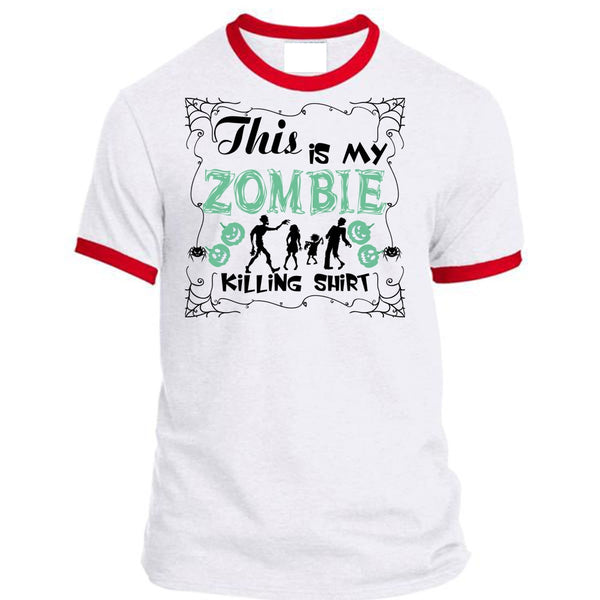 This Is My Zombie Killing T Shirt, Wait For Halloween T Shirt, Awesome T-Shirts