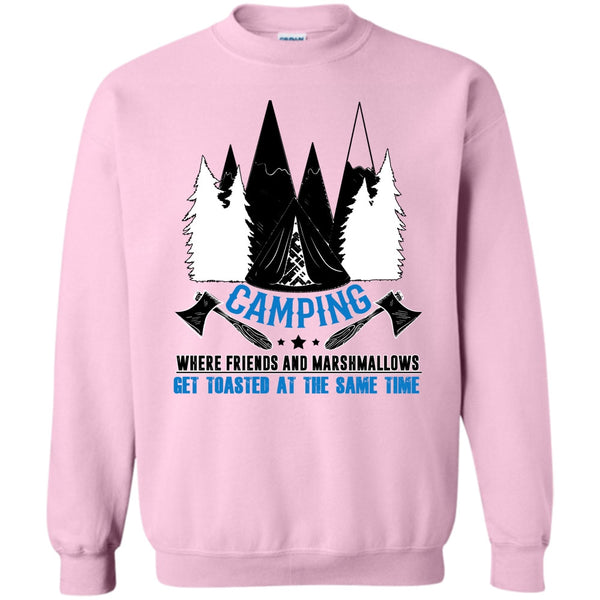 Coolest Camping T Shirt, Camping Sweatshirt