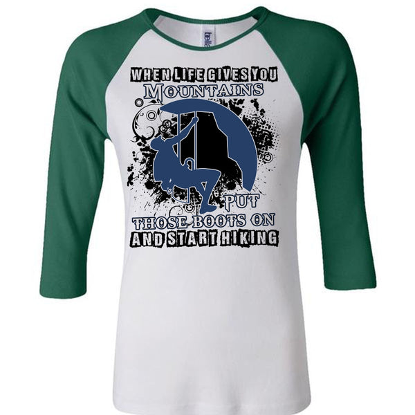 Start Hiking T Shirt, I Love Hiking T Shirt, Awesome T-Shirts