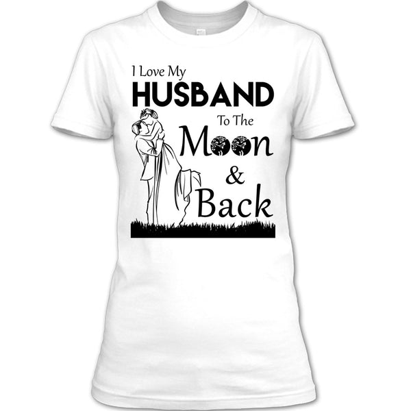 I Love Husband T Shirt, My Husband T Shirt