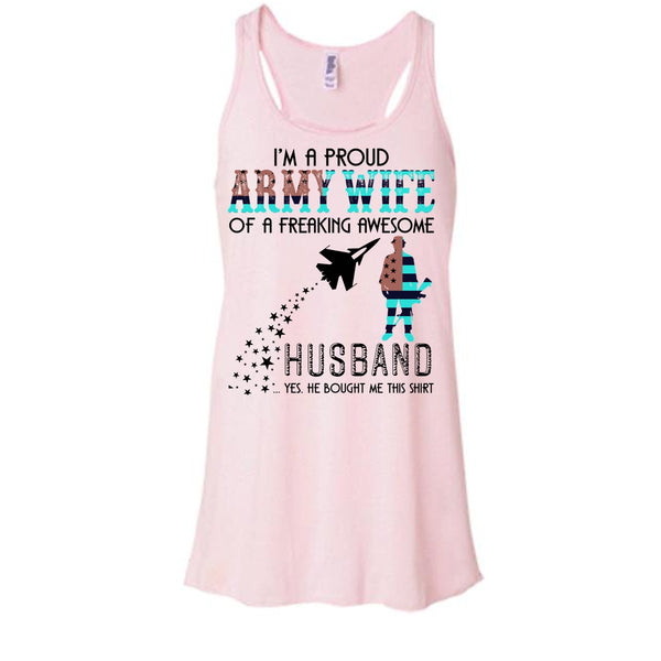 I'm A Proud Army Wife T Shirt, Coolest Army Wife T Shirt, Awesome t-shirts