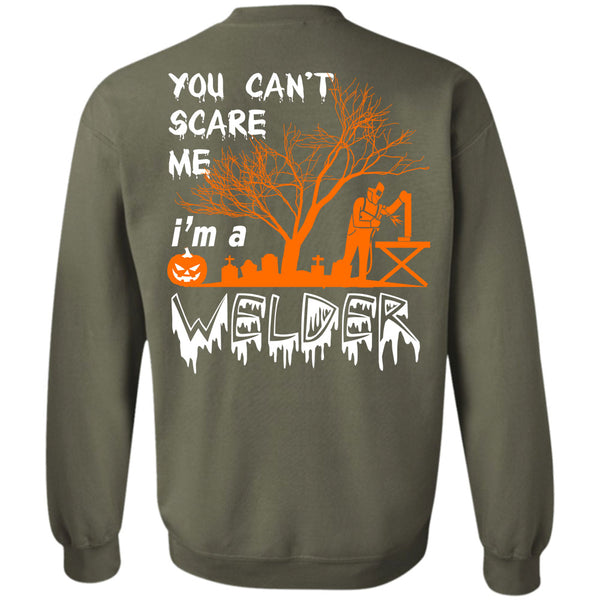 I'm A Welder T Shirt, Wait For Halloween Sweatshirt