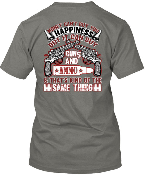 It Can Buy Guns T Shirt, Being A Veteran T Shirt