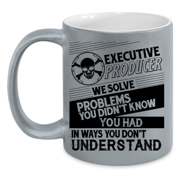 Awesome Executive Producter Coffee Mug, Executive Producer Accent Mug