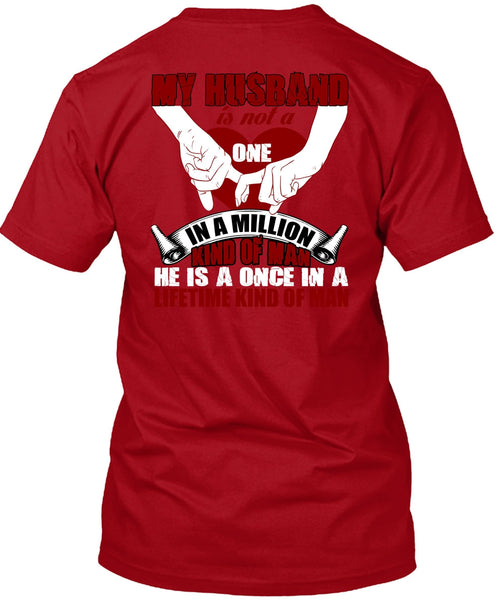 My Husband T Shirt, Kind Of Man T Shirt