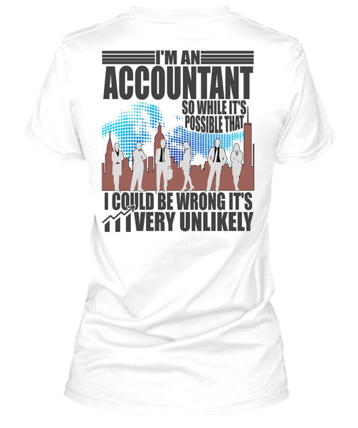 I'm An Accountant T Shirt, I Love Accountant T Shirt