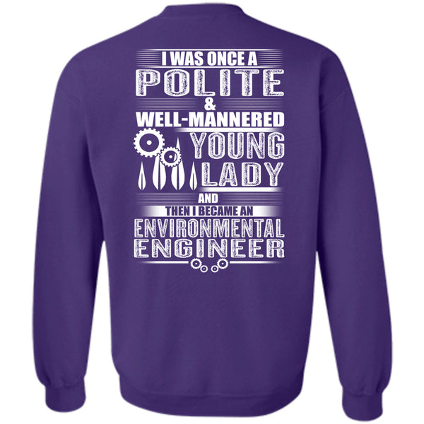 Environmental Engineer T Shirt, I Love Engineer Sweatshirt