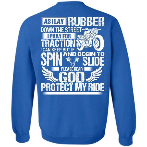 Down The Street T Shirt, I Love Biker Sweatshirt
