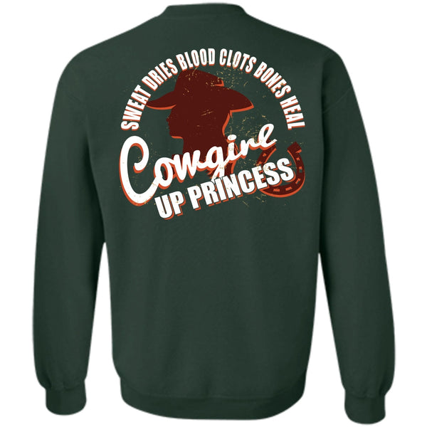 Sweat Dries Blood Clots Bones T Shirt, I Love Cowgirl Sweatshirt