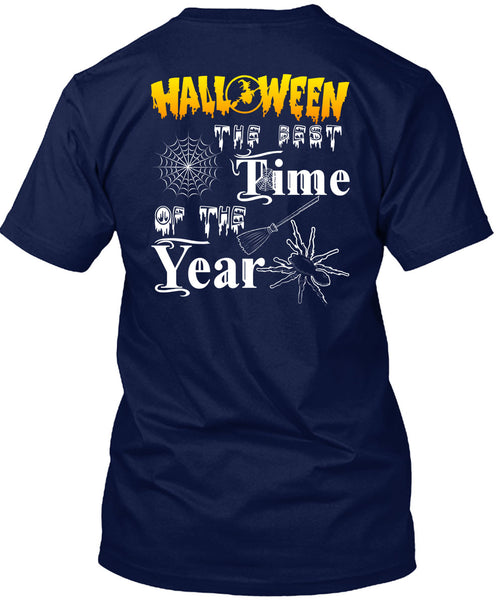 Halloween The Best Time Of The Year T Shirt, I Love You Pumpkin T Shirt