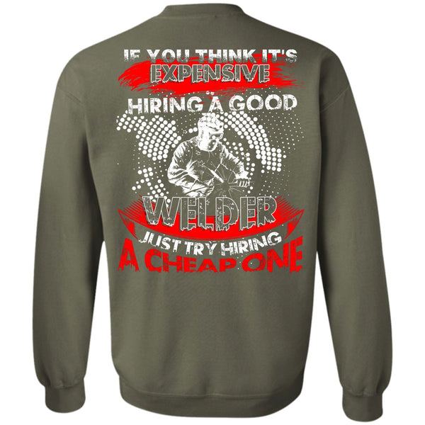 I Love Welder T Shirt, I Love Welding Sweatshirt