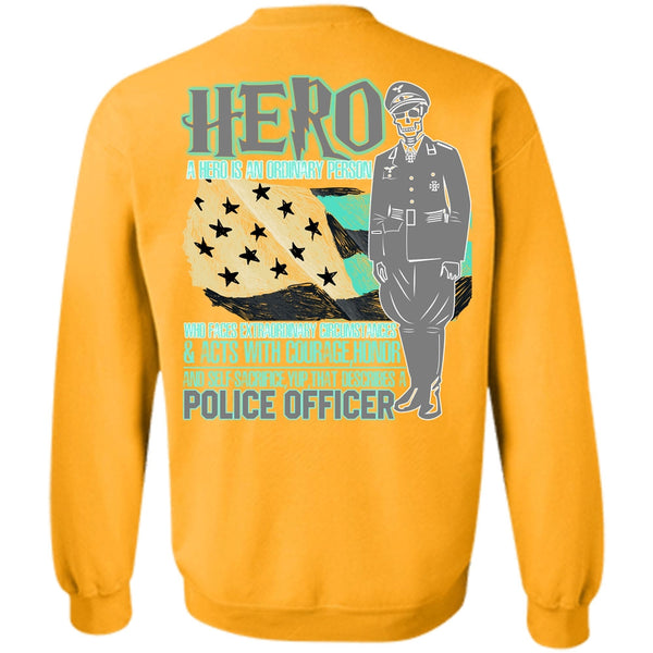 I Love Police T Shirt, Police Officer Sweatshirt