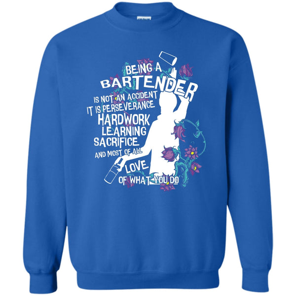 Love Of What You Do T Shirt, Coolest Bartender Sweatshirt