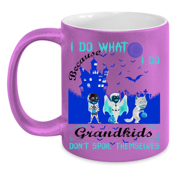Cool Gift For Grandpa Coffee Mug, I Do Grandkids Accent Mug