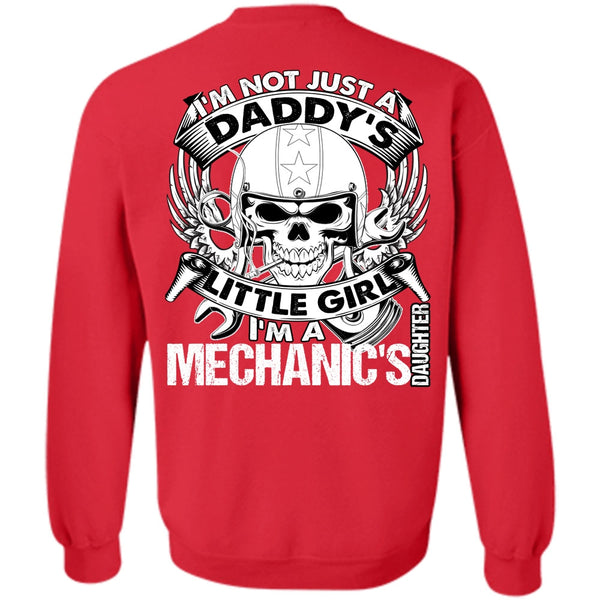 Daddy's Little Girl T Shirt, I Love Mechanic Sweatshirt