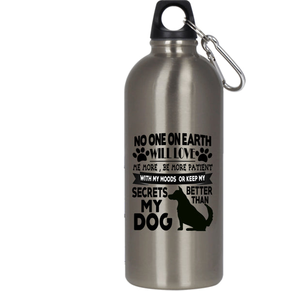 My Dog 20 oz Stainless Steel Bottle,Cute Gift For Dog Lovers Outdoor Sports Water Bottle