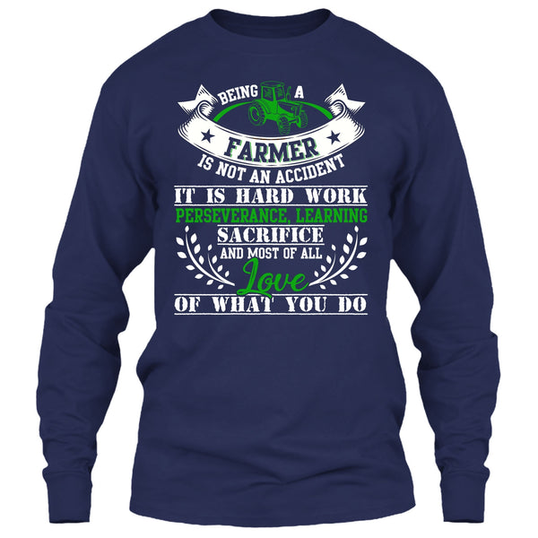 Being A Farmer Is Not An Accident T Shirt, I Am A Coolest Farmer T Shirt