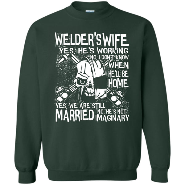 Yes We Are Still Married T Shirt, Coolest Welder's Husband Sweatshirt