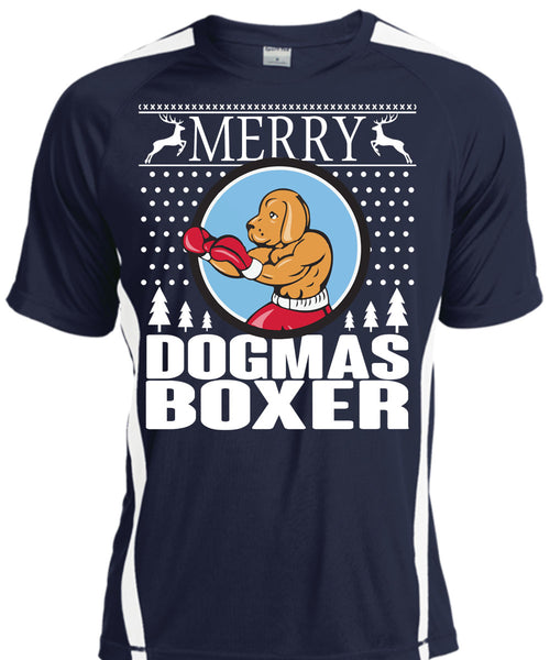 Merry Dogmas Boxer T Shirt, This Girl Loves Christmas T Shirt, Cool Shirt