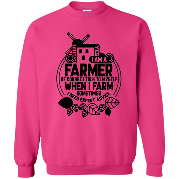 I'm A Farmer T Shirt, Yes I Am A Farmer Sweatshirt