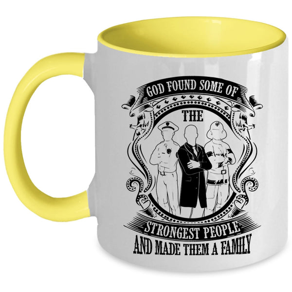 Made Them A Family Coffee Mug, The Strongest People Accent Mug