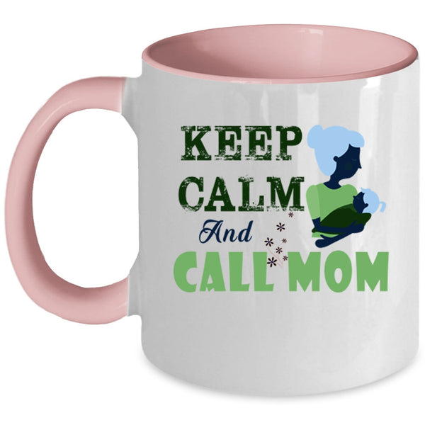 Cute Gift For Cat Mom Coffee Mug, World's Best Cat Mom Accent Mug