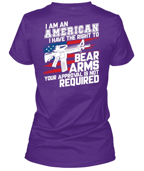 I Am An American T Shirt, Being A Veteran T Shirt