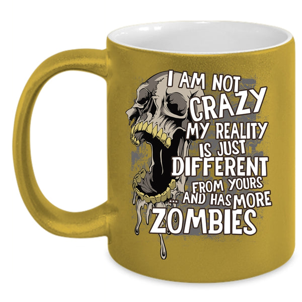 I Am Not Crazy Coffee Mug, Funny Gift For Friends Coffee Cup